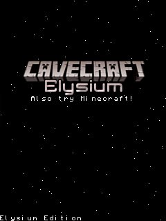 game pic for Cavecraft: Elysium edition
